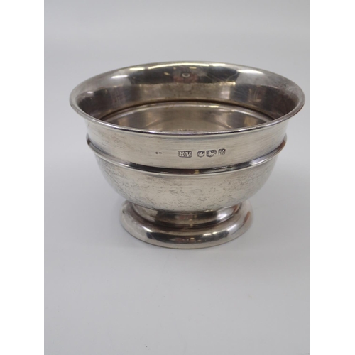 348 - A silver sugar bowl approx. 135.6 grams Sheffield 1954