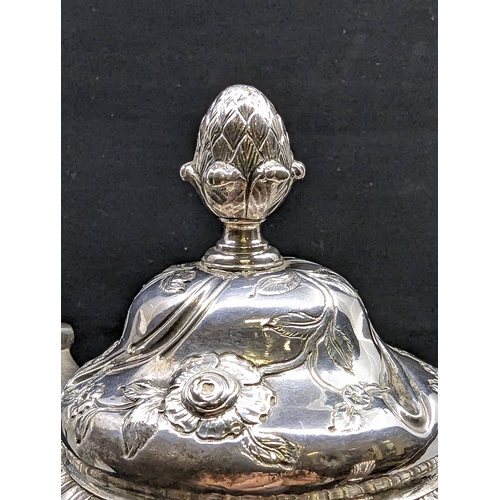 104 - A RARE IRISH PROVINCIAL SILVER COFFEE POT, Cork c.1770's, maker's mark  IN for John Nicholson and st... 