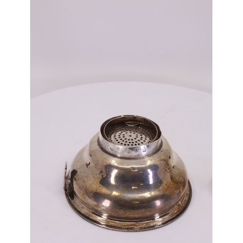 94 - A SILVER WINE FUNNEL fitted with detachable strainer, London 1809 by William Stroud approx. 72 grams... 