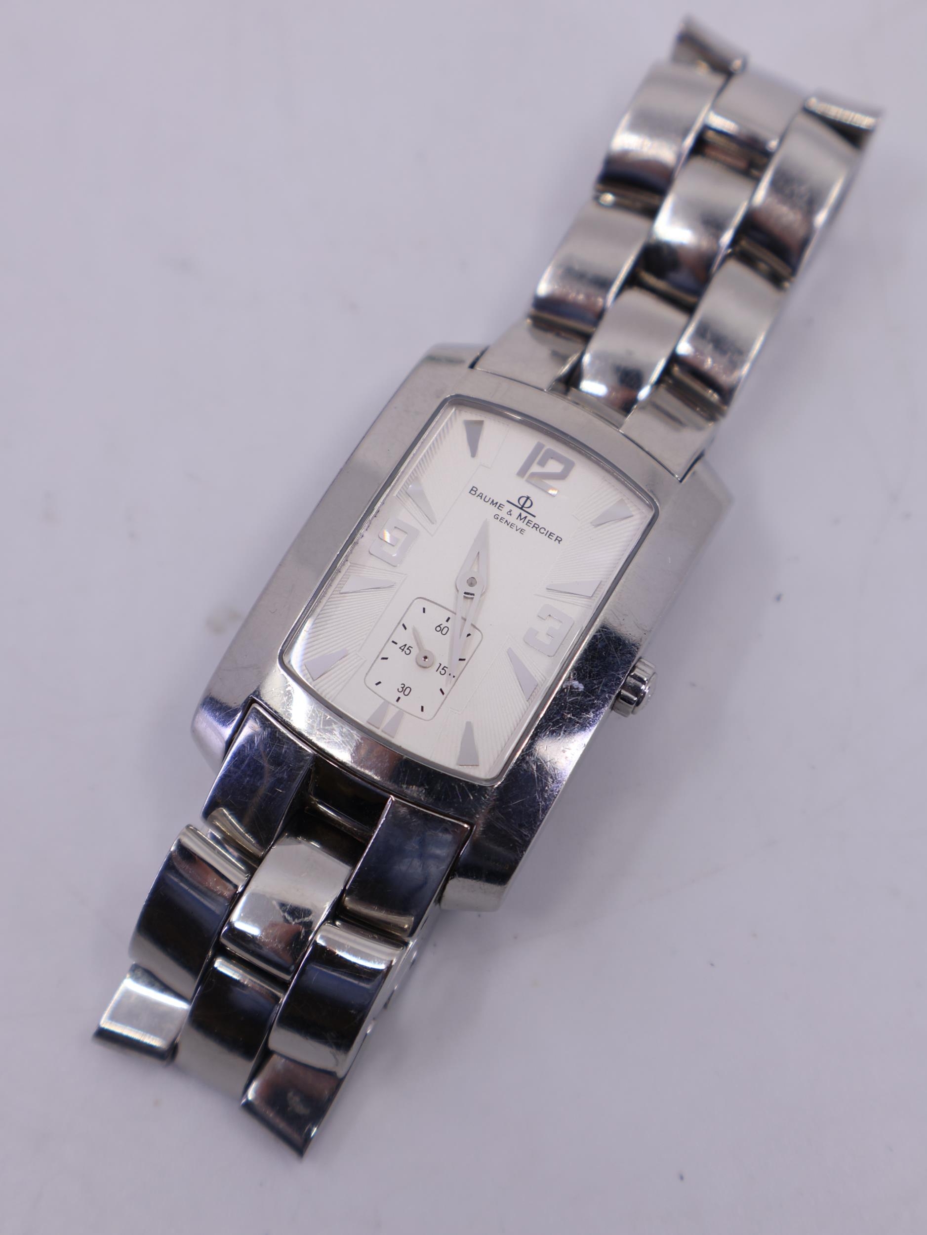 A Baume & Mercier Wrist Watch, Model 65310