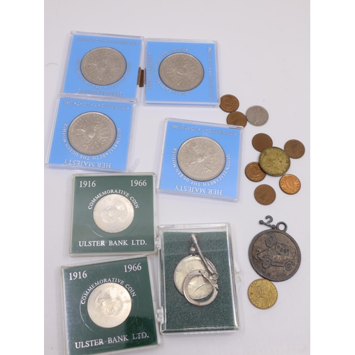 482 - A collection of coin