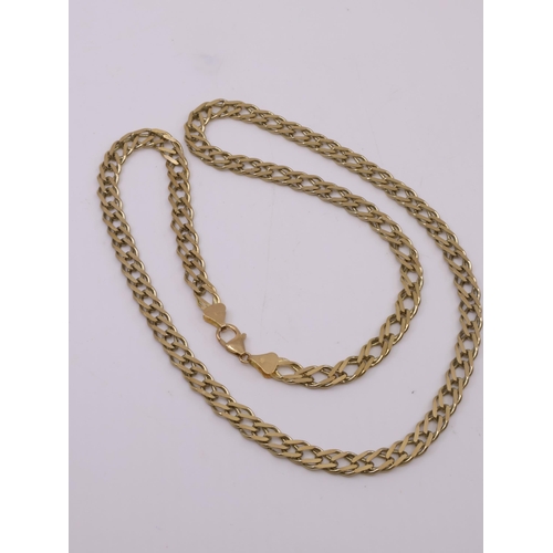 83 - A 9ct gold chain approx. 35.4 grams