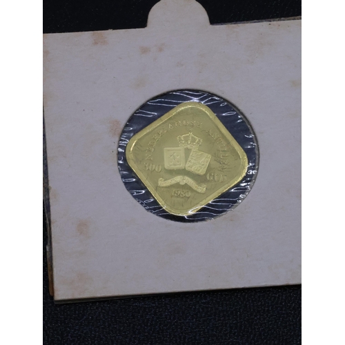 400 - A 300 Guilders coin