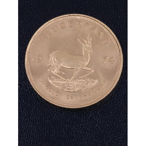 401 - Gold Krugerrand dated 1974