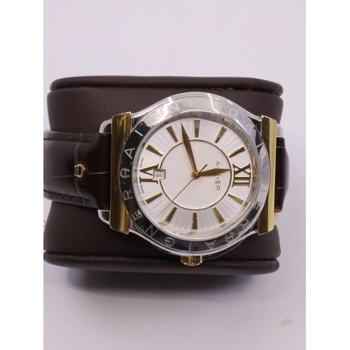 188 - A gents Aigner watch