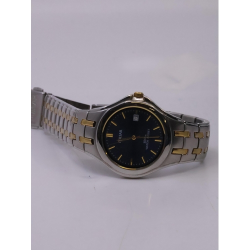 189 - A pulsar wrist watch