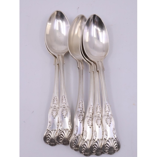 279 - SIx silver teaspoons, Sheffield 1905 approx 203 grams