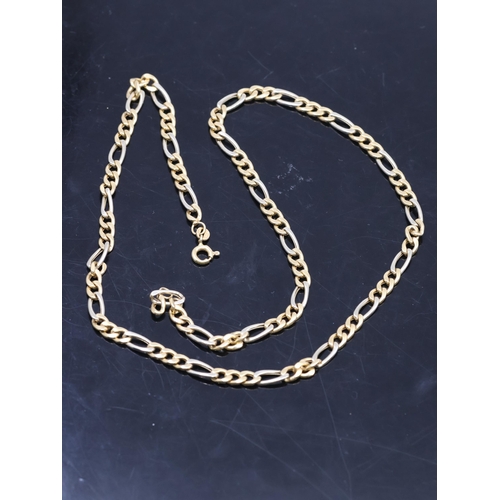 82 - An 18ct gold chain approx. 10.6 grams