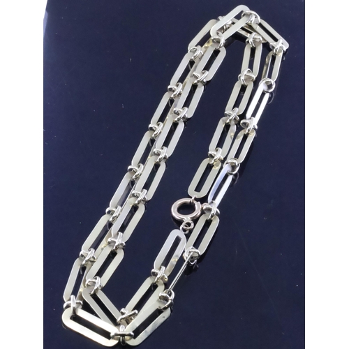 111 - A 14ct gold neck chain approx. 45.2 grams length 30 inches