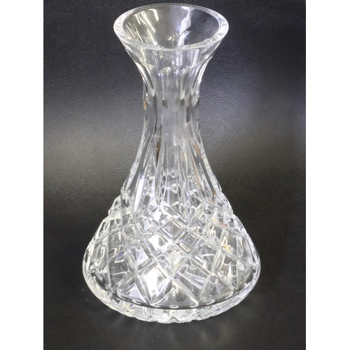 390 - A Waterford vase approx. 9 inch tall