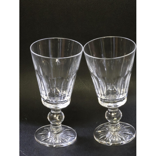 330 - Two Waterford Crystal glasses