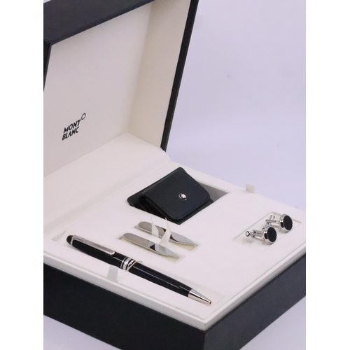 354 - A mont blanc pen set