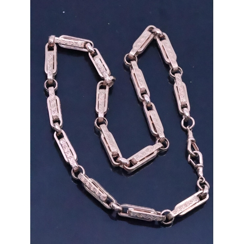 41 - A gold chain approx. 52.4 grams