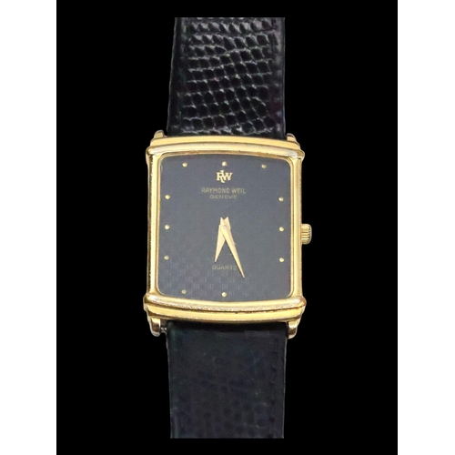 196 - A Raymond Weil wrist watch