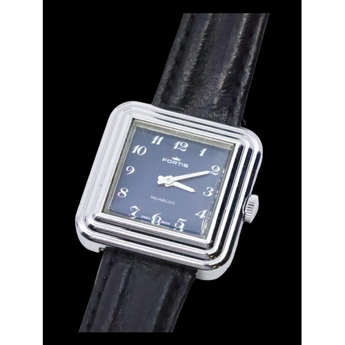 263 - A Fortis wrist watch