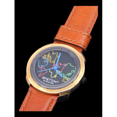 265 - A United Colors of Benetton watch