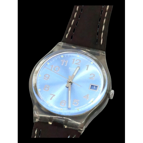 267 - A Swatch watch