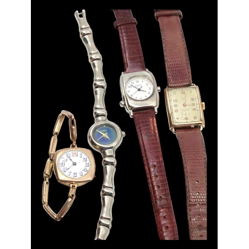 273 - A collection of watches