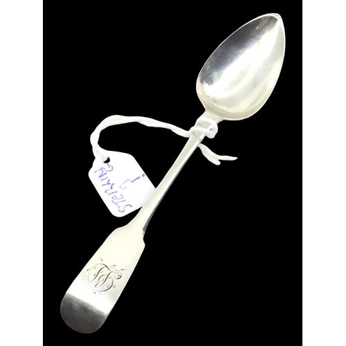 295 - A silver teaspoon stamped Sterling approx. 22 grams