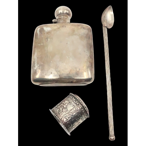 298 - A collection of silver items approx. 176 grams