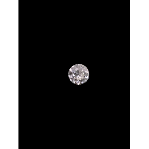 235 - A loose diamond estimated weight 0.75cts