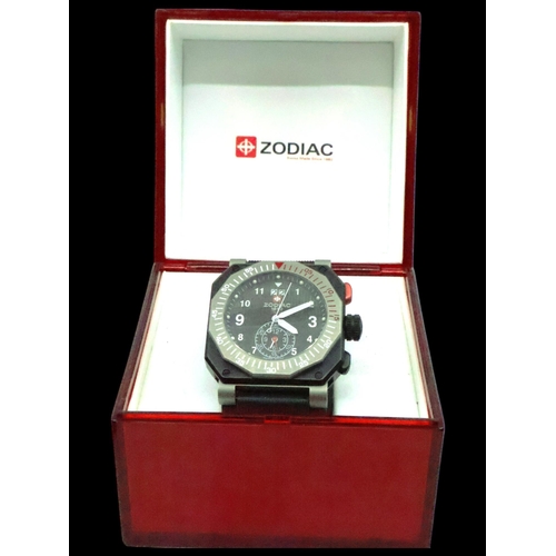 250 - A Zodiac wrist watch