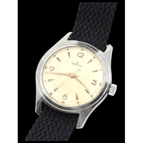 255 - A Zenith wrist watch