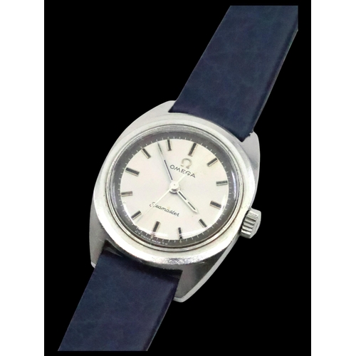 256 - An Omega wrist watch