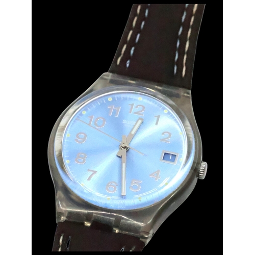 261 - A Swatch watch