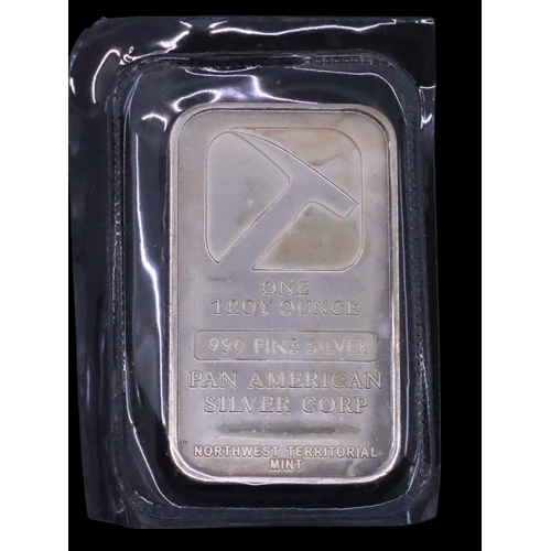 362 - A one silver ounce ingot