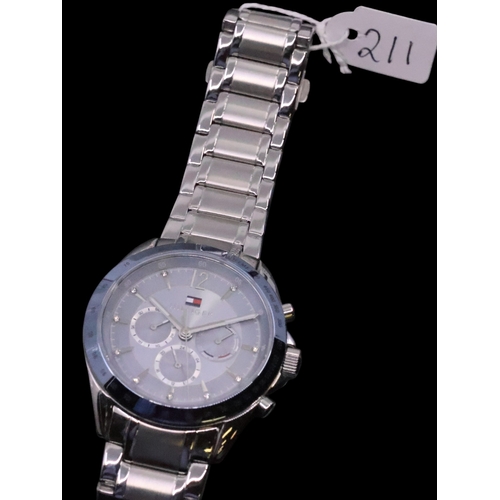 211 - A gents Hilfiger watch