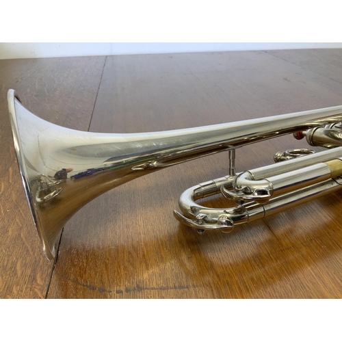 A Tristar 7c Trumpet. Serial number 1291023. Length 53cm.