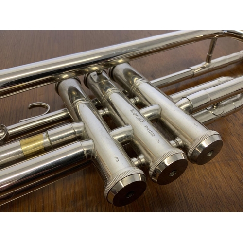 A Tristar 7c Trumpet. Serial number 1291023. Length 53cm.