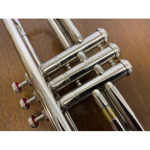 A Tristar 7c Trumpet. Serial number 1291023. Length 53cm.