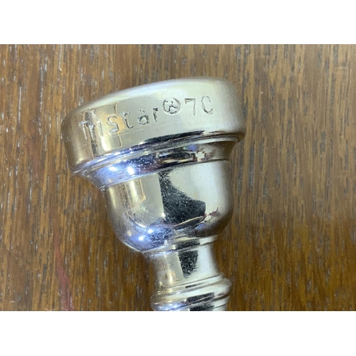 A Tristar 7c Trumpet. Serial number 1291023. Length 53cm.
