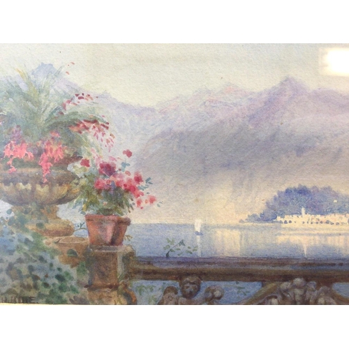 Edith Helena Adie. (British 1845-1947) Signed lower left. Northern ...