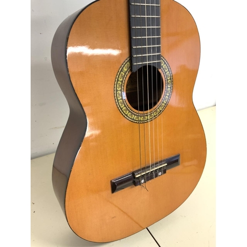 A Korean Acoustic Guitar By Kay Model Number ECL365 
