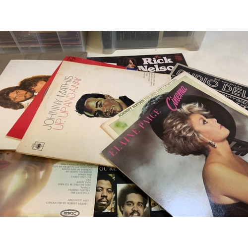 A large collection of final records to include 70s and 80s Pop also ...