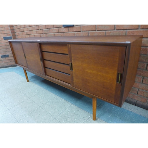 137 - A Danish teak sideboard