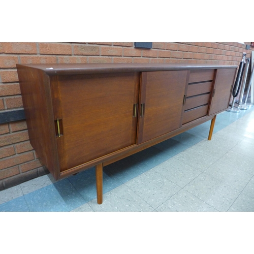 137 - A Danish teak sideboard