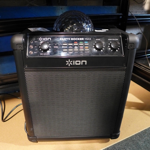 3043 - An Ion Party Rocker Max wireless speaker, RRP £149.99 + VAT