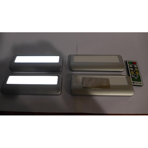 3103 - Four Capstone LED accent lights