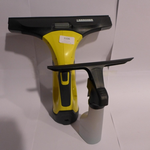 3106 - A Karcher WV5 window vacuum with applicator, RRP £59.99 + VAT