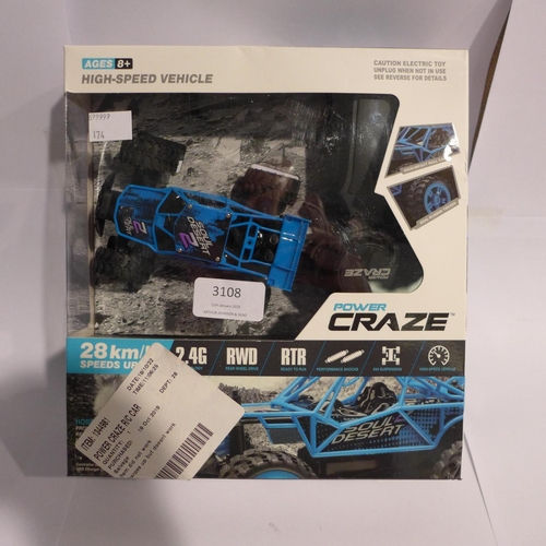 3108 - A Power Craze remote control car