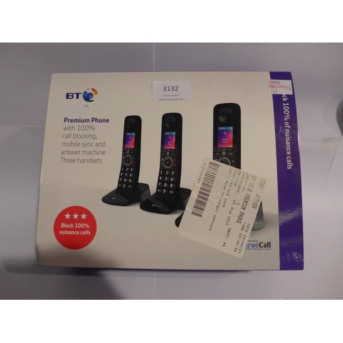 3132 - A BT Trio premium phone system