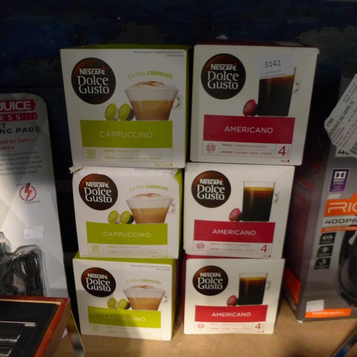 3142 - Nescafe Dolce Gusto coffee capsules