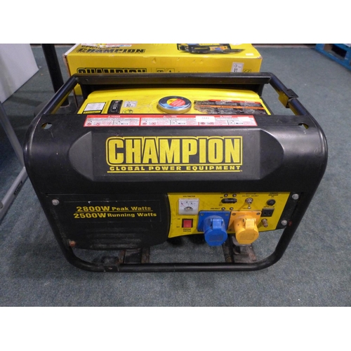 3441 - A Champion generator, RRP £189.99 + VAT