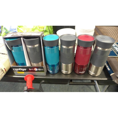 3445 - Six Contigo Autoseal mugs