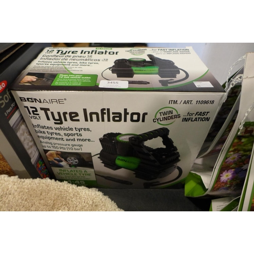 3455 - A Bonaire 12v inflator