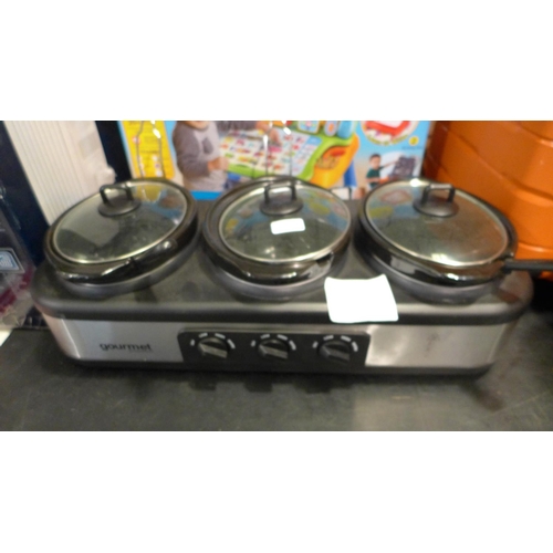 3462 - A Sensiohome triple cooker